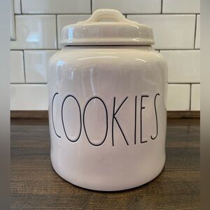 Rae Dunn Cookie Jar